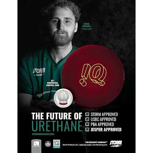 Storm IQ Tour 78/U Bowling Ball F88517