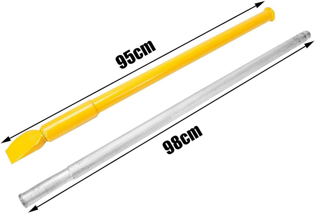 Yellow Steel Tire Bead Breaker Slide Hammer Heavy Duty Bar K544704