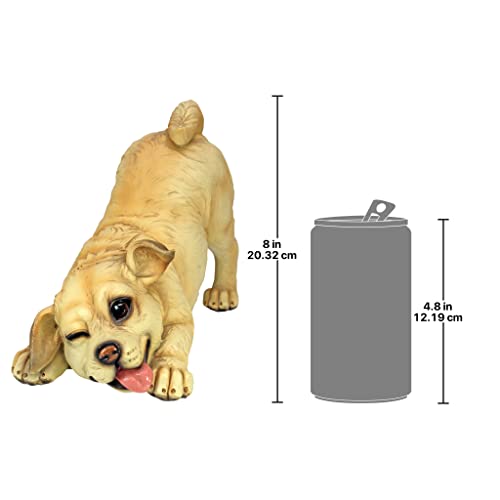 Puppy Dog Statue, Full Color S383316