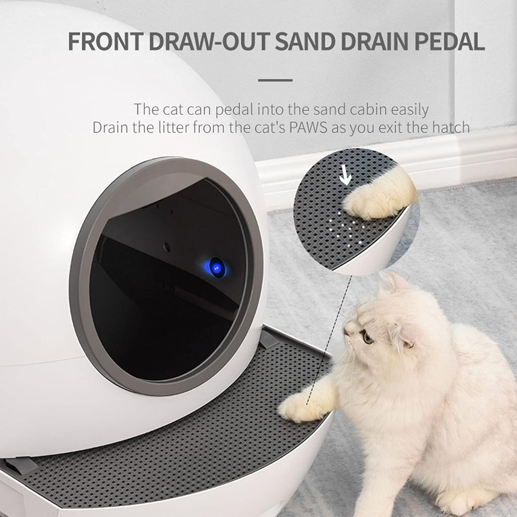 Smart Self-Cleaning Cat Litter Box with App Control A6516