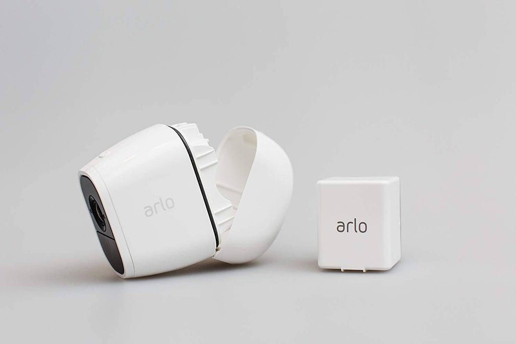 Wireless Security Camera, 1080p, Indoor/Outdoor, White S8221
