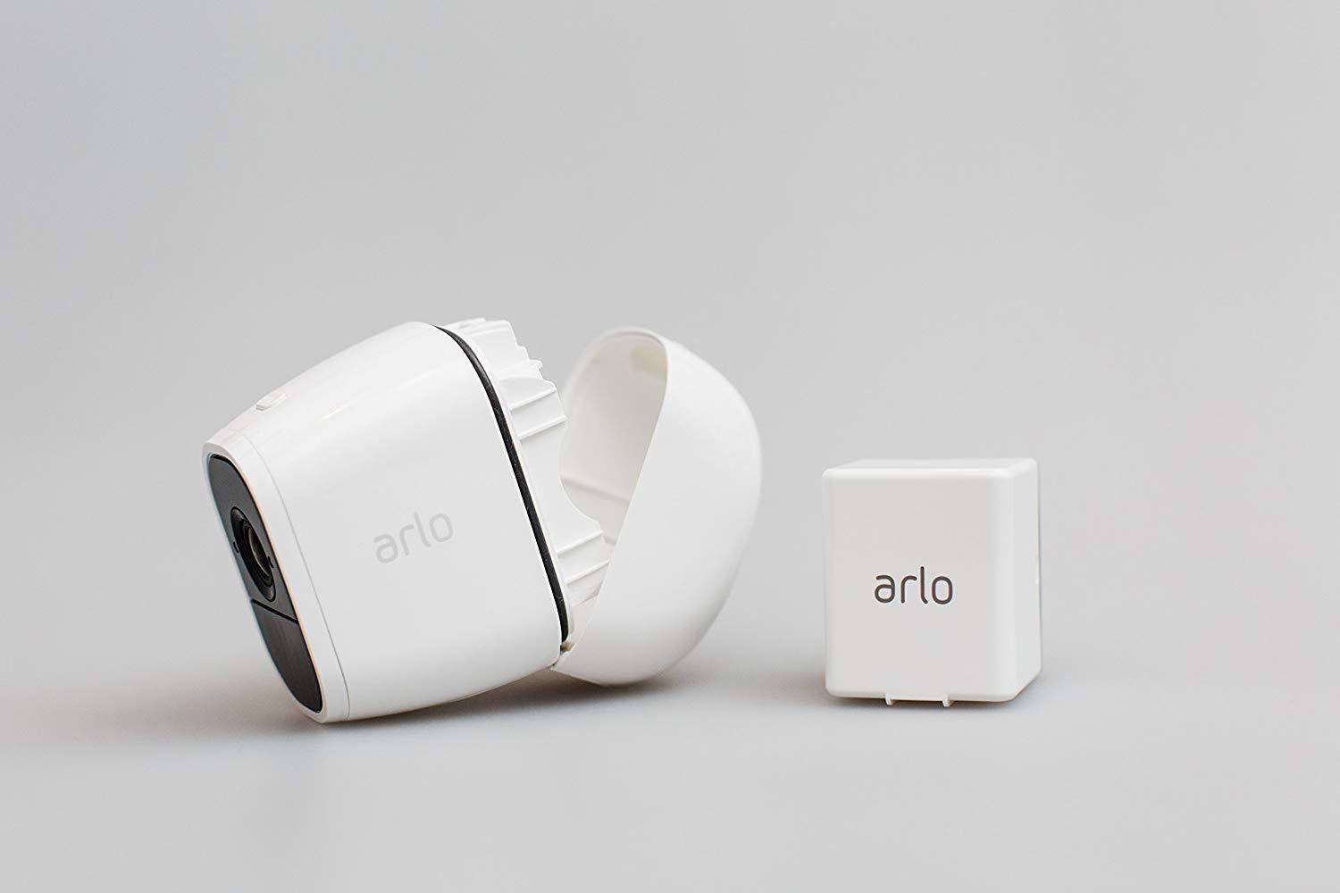 Wireless Security Camera, 1080p, Indoor/Outdoor, White S8221