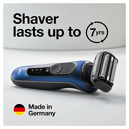 Electric Razor for Men, Wet & Dry Foil Shaver with Precision Beard Trimmer U5385