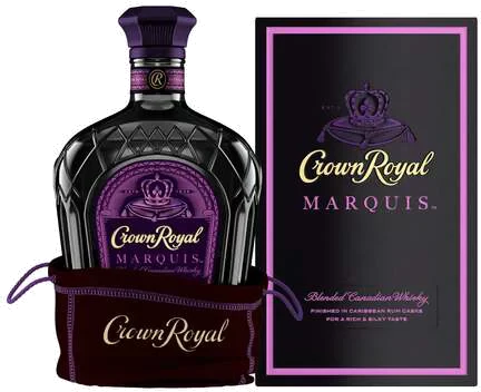 Crown Royal Marquis Whisky Finished in Caribbean Rum Casks Limited Release - Nestor Liquor