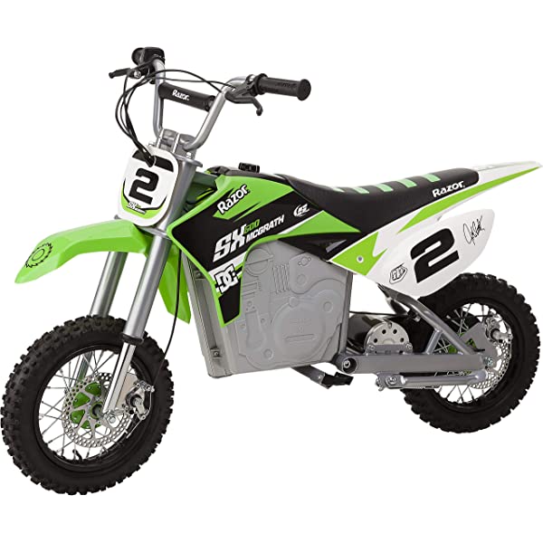 Electric Motocross Off-Road Bike MX650 Yellow S823824