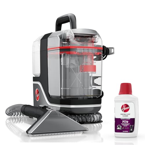 Portable Carpet and Upholstery Spot Cleaner Machine with Powerful Suction X136