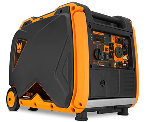 6800-Watt Dual Fuel Portable Inverter Generator with Electric Start W5913