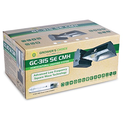 315W Ceramic Metal Halide Grow Light Fixture with 3K Lamps X71375