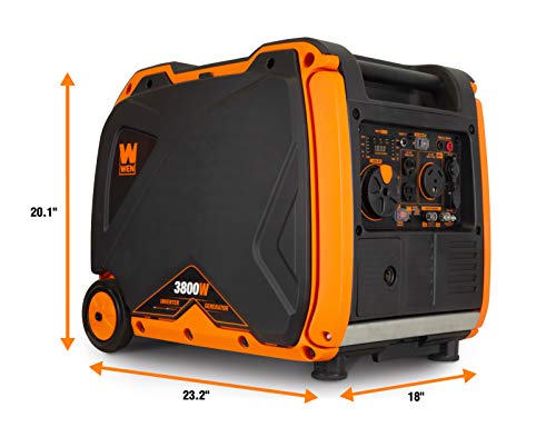 6800-Watt Dual Fuel Portable Inverter Generator with Electric Start W5913