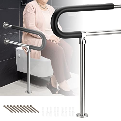 Bathroom Safety Grab Bar 23.6 Inch Stainless Steel Handrail for Seniors V49174