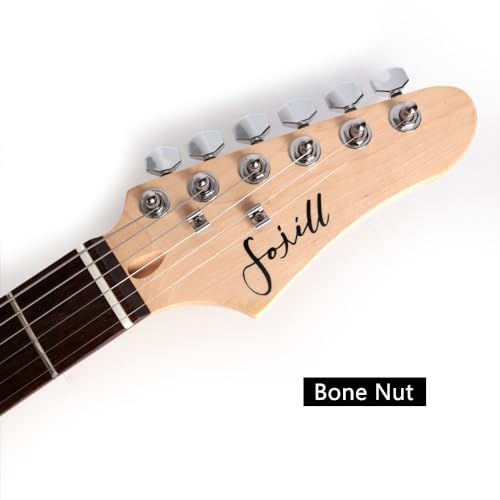 Electric Guitar 39 Inch Maple Neck Rosewood Fretboard with Gig Bag G50227