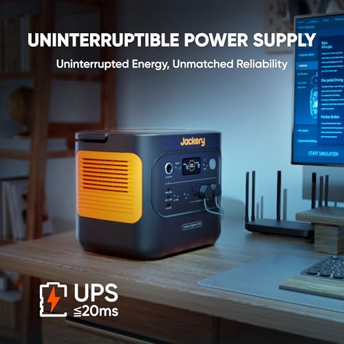 Portable Power Station 2042Wh LiFePO4 Solar Generator W377397