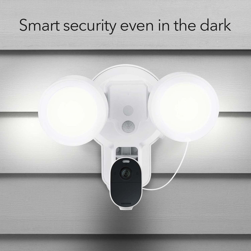 Wired Smart Flood Light with Motion Sensor and Timer Control N95151