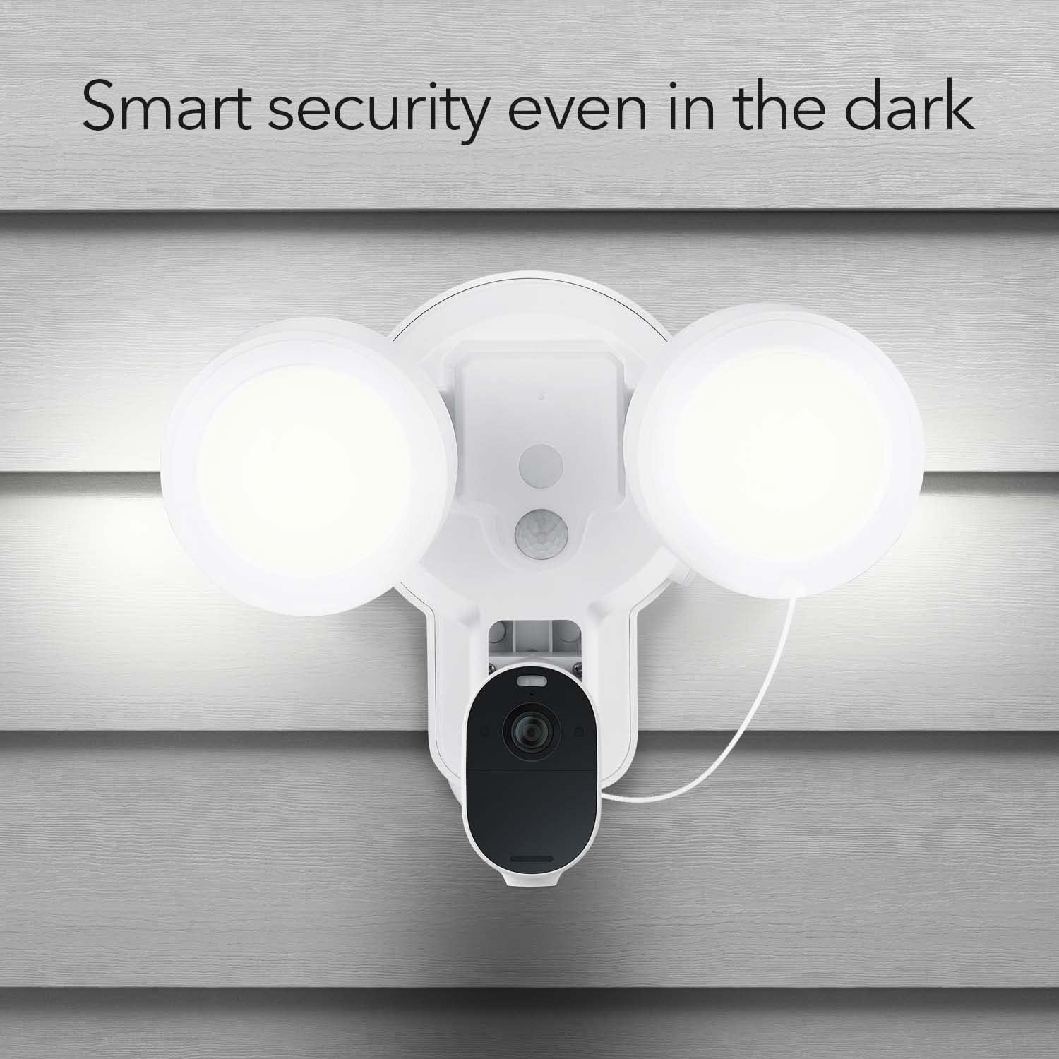 Wired Smart Flood Light with Motion Sensor and Timer Control N95151