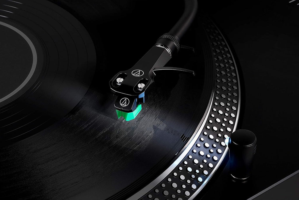 Wireless Direct-Drive Turntable, Black F20904