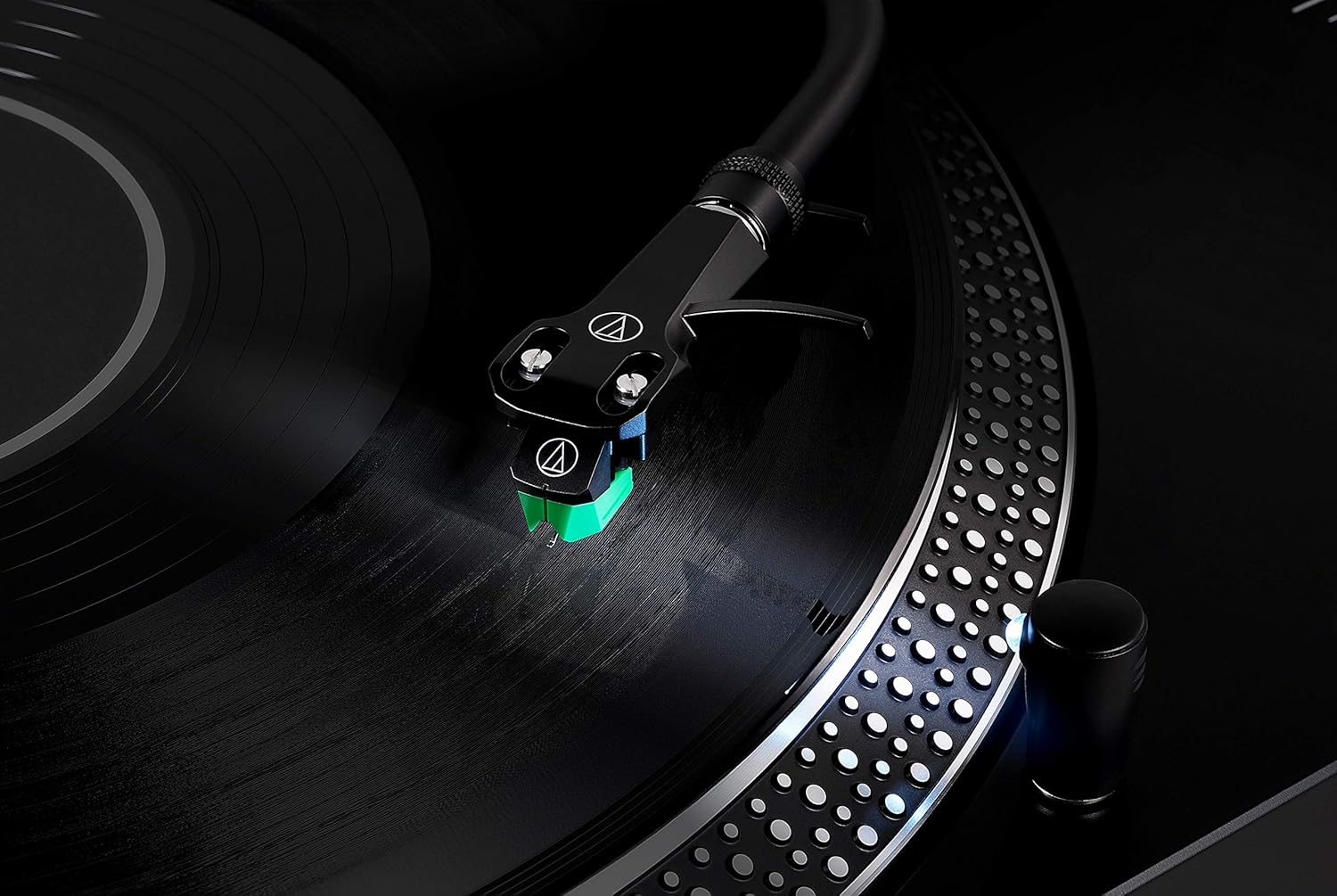 Wireless Direct-Drive Turntable, Black F20904