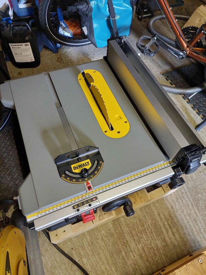 Site Table Saw 240v K667755
