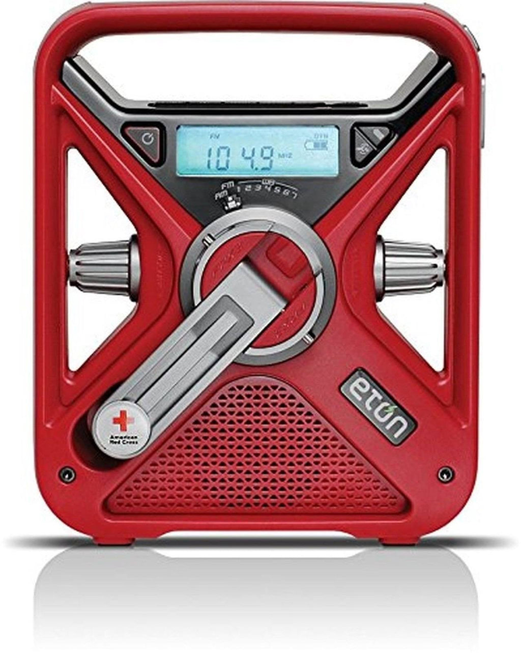 Hand Crank NOAA AM/FM Weather Alert Radio with Smartphone Charger T255