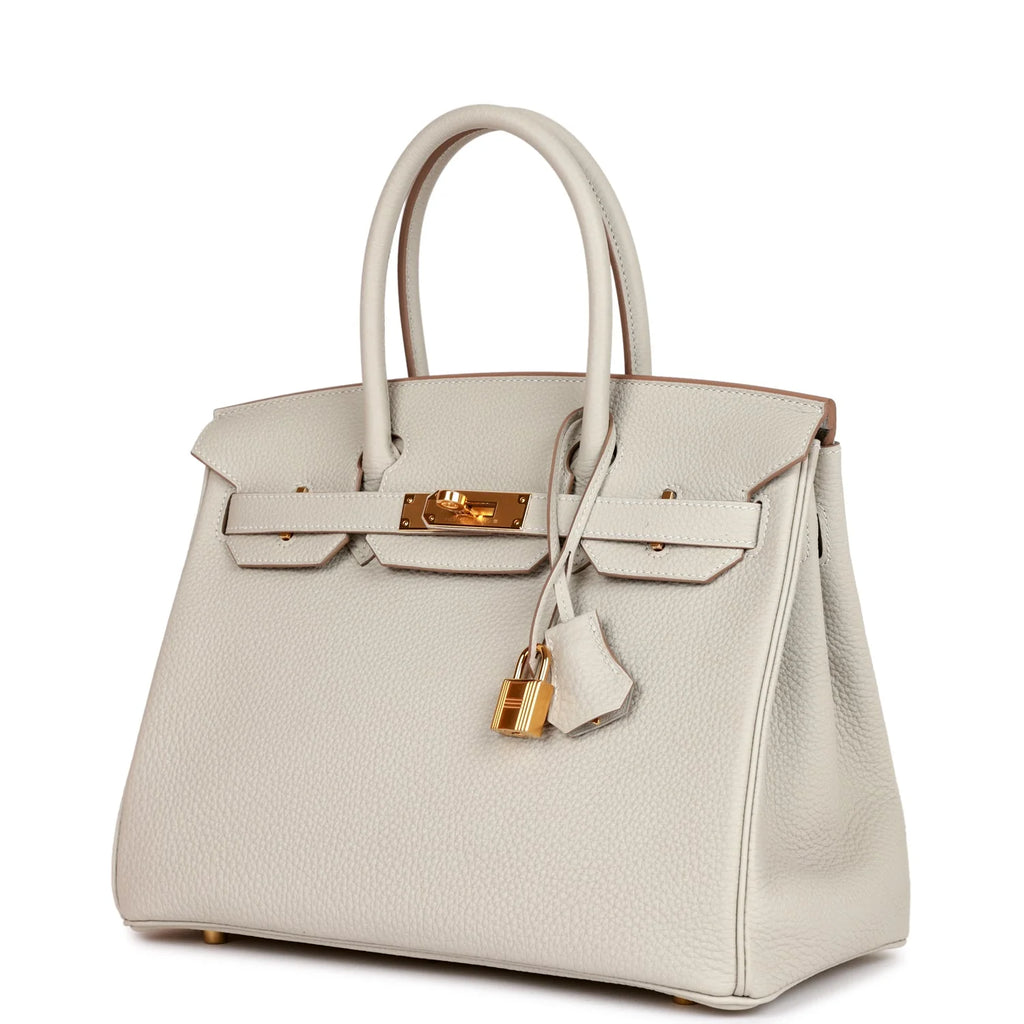 Birkin 30 Gris Perle Togo Gold Hardware W441895