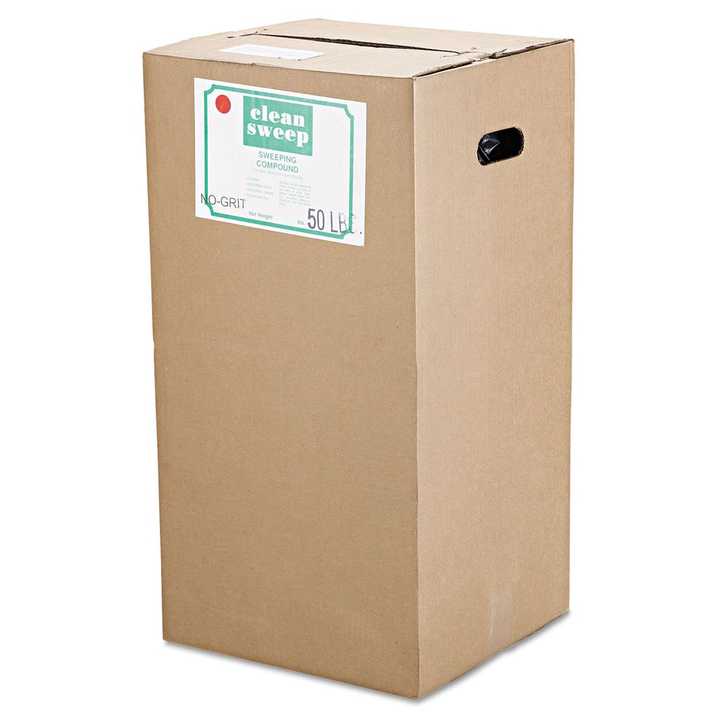 Non-Abrasive Sweeping Compound, Safe on Floors, 50 lb B76311