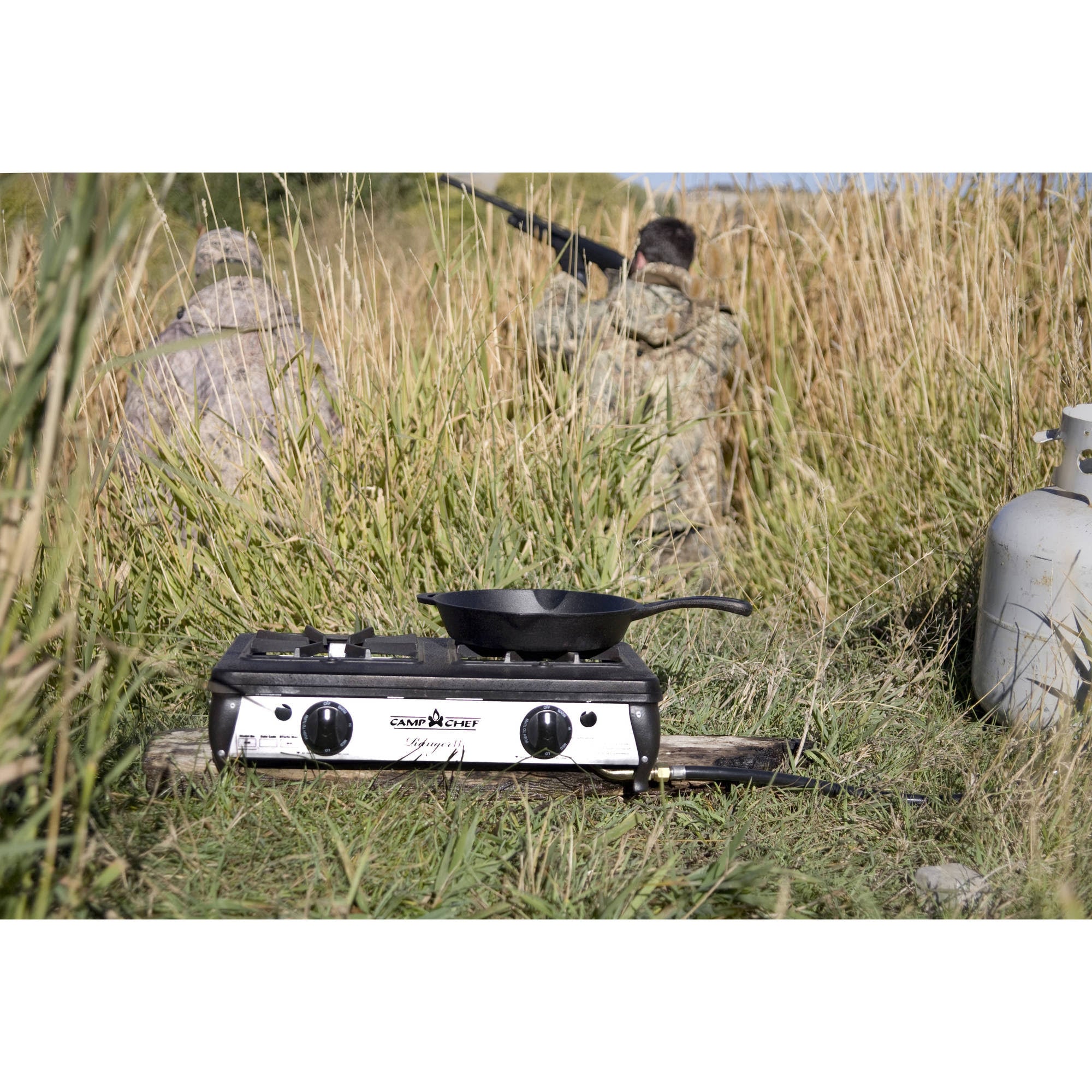 2 Burner Stove X8461