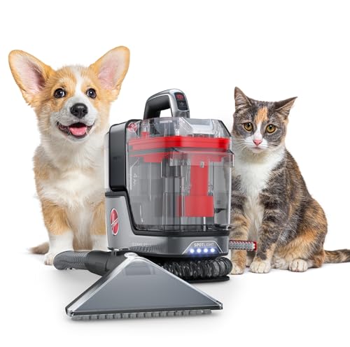 Portable Carpet and Upholstery Spot Cleaner Machine with Powerful Suction X136