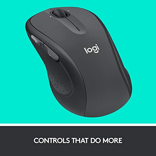 Wireless Mouse for Laptop and PC with USB Receiver, Programmable Buttons Z1280
