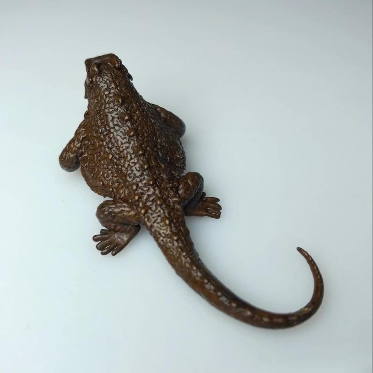 Lizard Sculpture Gecko Figurine Home Decor D9959