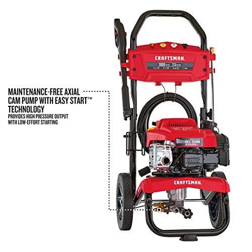Gas Pressure Washer 3000 PSI 2.1 GPM G4675