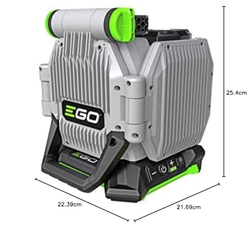 Cordless Portable Area Light with Opaque Diffuser, 5 Brightness Settings, 10,000 Lumens C5690
