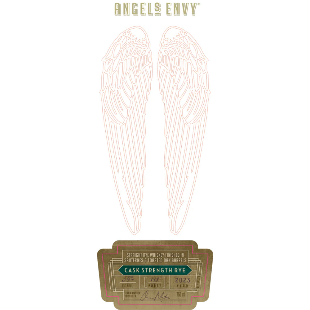 Cask Strength Rye Whiskey A974654