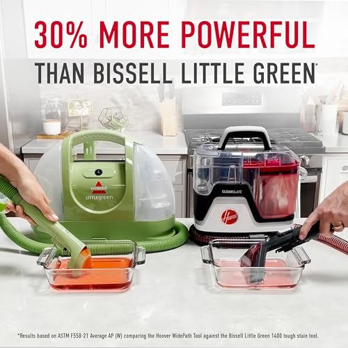 Portable Carpet and Upholstery Spot Cleaner Machine with Powerful Suction X136