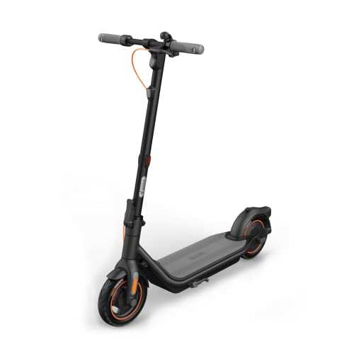 Segway - Ninebot F65 Kick Scooter w/40.4 miles Operating Range &amp; 18.6 mph Max Speed - Black - Sports Supplies Online Store