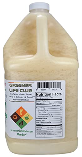Coconut Oil 76F - 1 Gallon - Food Grade V74373