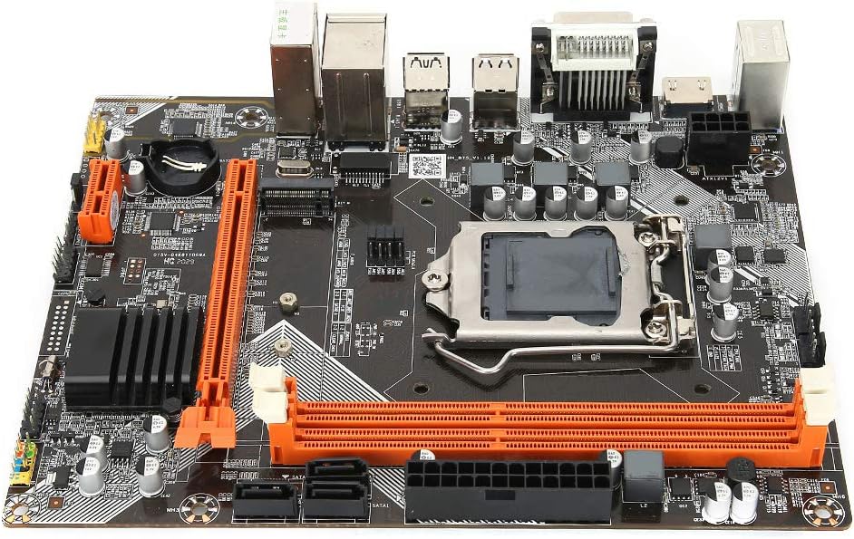Desktop Motherboard LGA 1155 DDR3 with NVME and SATA Support C77583