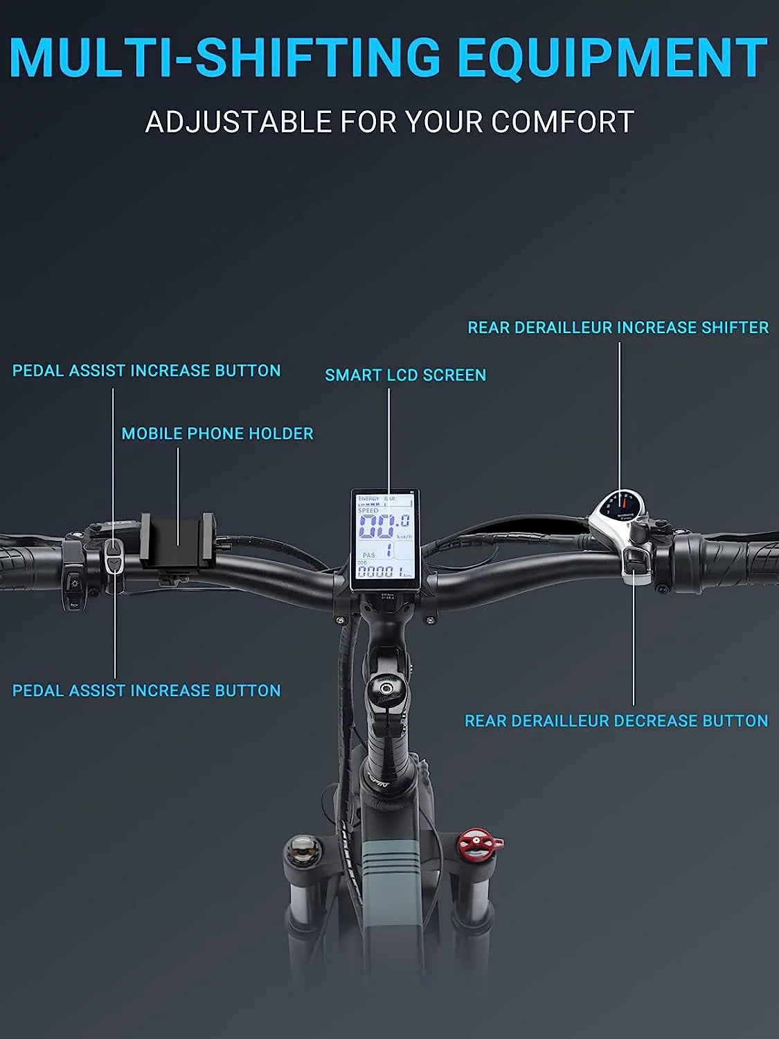 Folding Electric Bike for Adults, 750W Motor, 48V 14Ah Removable Battery, 20" Fat Tire, 7-Speed W876
