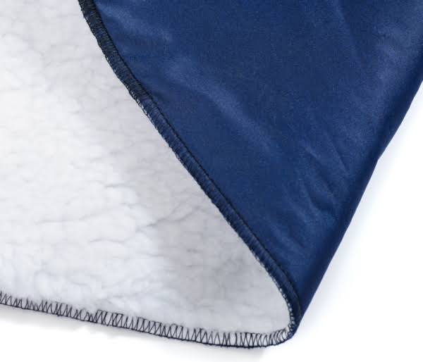 Wheelchair Winter Poncho, Navy D651705