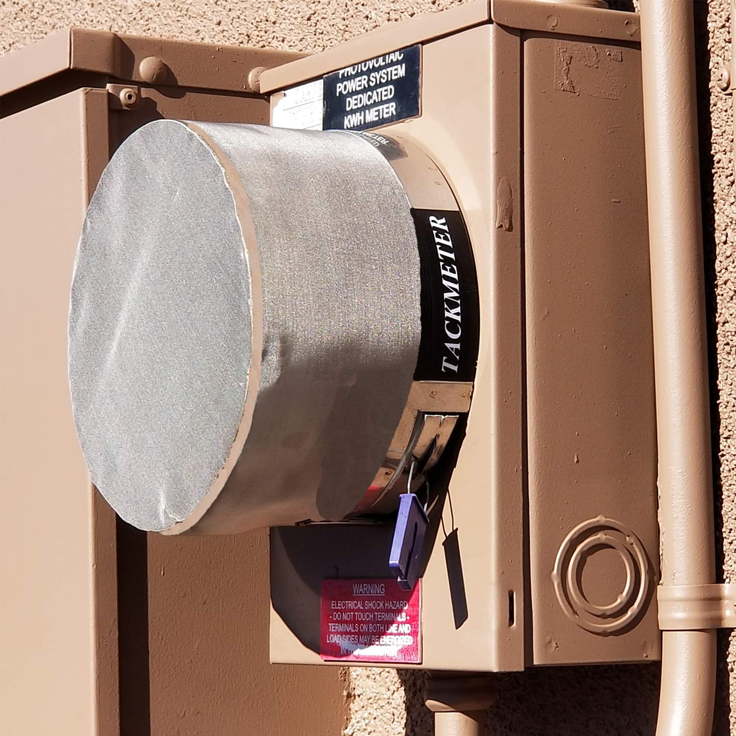Smart Meter Cover Faraday Cage Radiation Protection O533