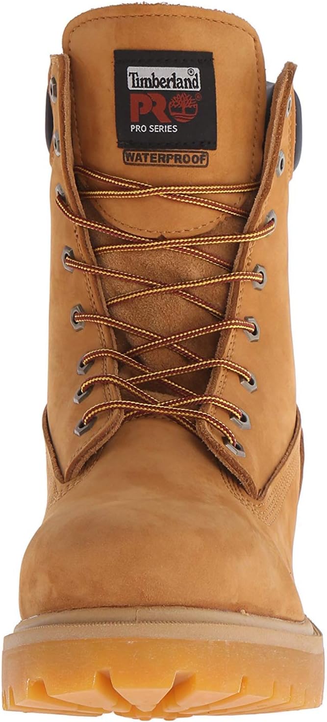 Men's 8 Inch Waterproof Nubuck Work Boot F426750