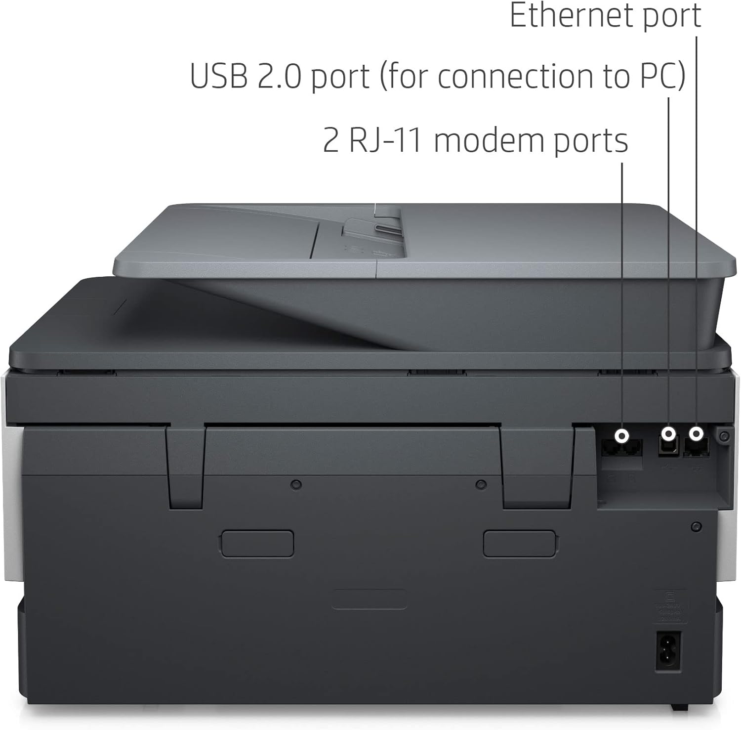 Wireless All-in-One Inkjet Printer with Auto 2-Sided Printing, Copy, Scan & Fax L17645