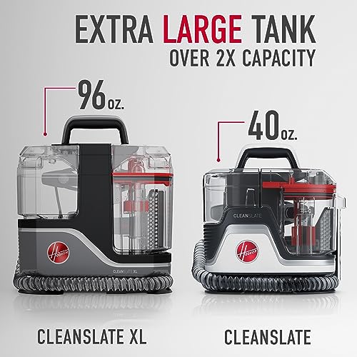 Portable Carpet and Upholstery Spot Cleaner Machine with Powerful Suction X136