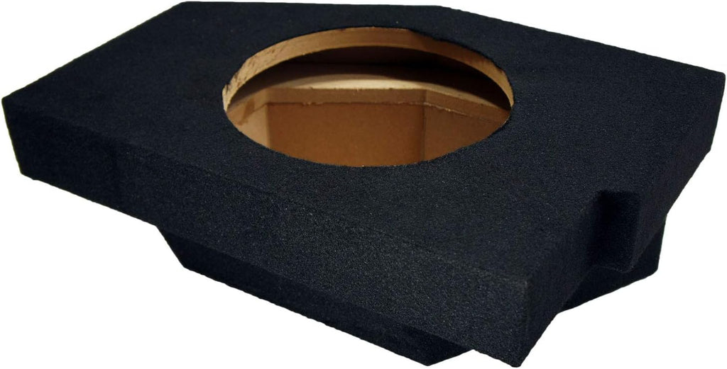 Dodge Ram Quad or Crew Cab Truck 2002-2012 Single 10 Subwoofer Sub Box Enclosure J305