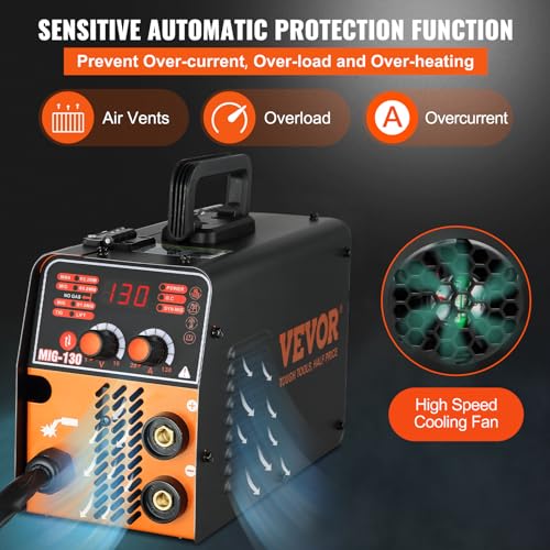 MIG Welder 130A, 3 in 1 MMA/MIG/LIFT TIG Welding Machine P663409