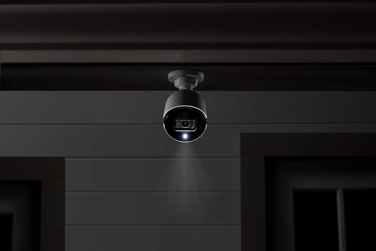 5MP Weatherproof Indoor/Outdoor Analog Bullet Security Camera with Color Night Vision E144