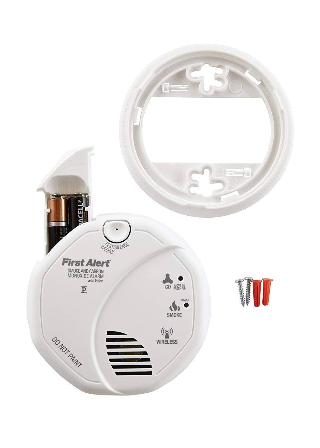 Wireless Photoelectric Smoke and Carbon Monoxide Combo Alarm N993