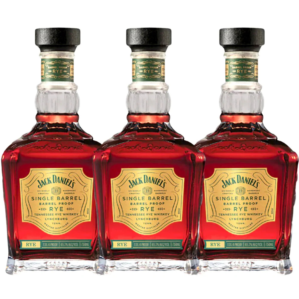Single Barrel Rye Barrel Proof Whiskey G3151