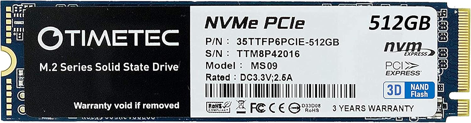 1TB SSD SATA III 2.5 Inch Internal Solid State Drive H65951