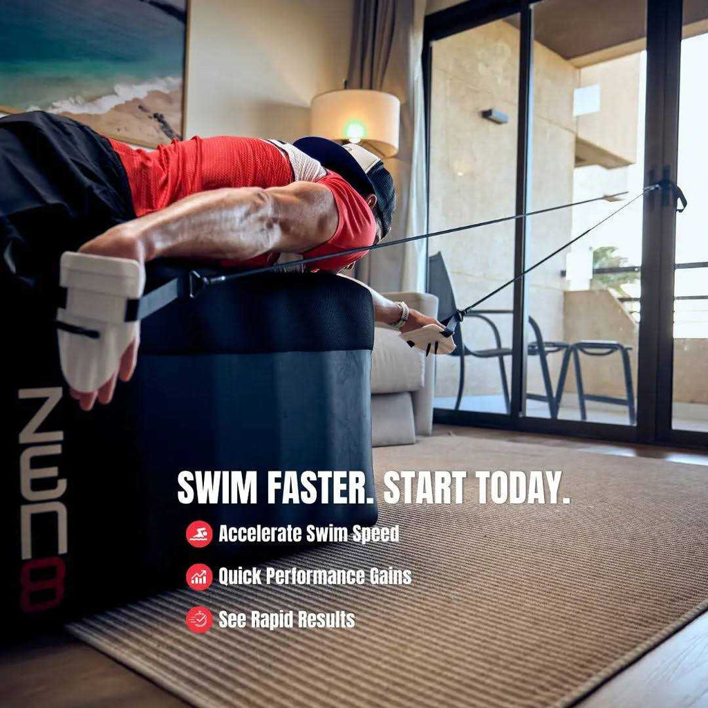 Indoor Swim Trainer for Triathlon Dryland Swimming Equipment S708