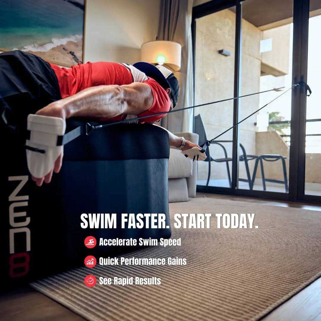 Indoor Swim Trainer for Triathlon Dryland Swimming Equipment S708