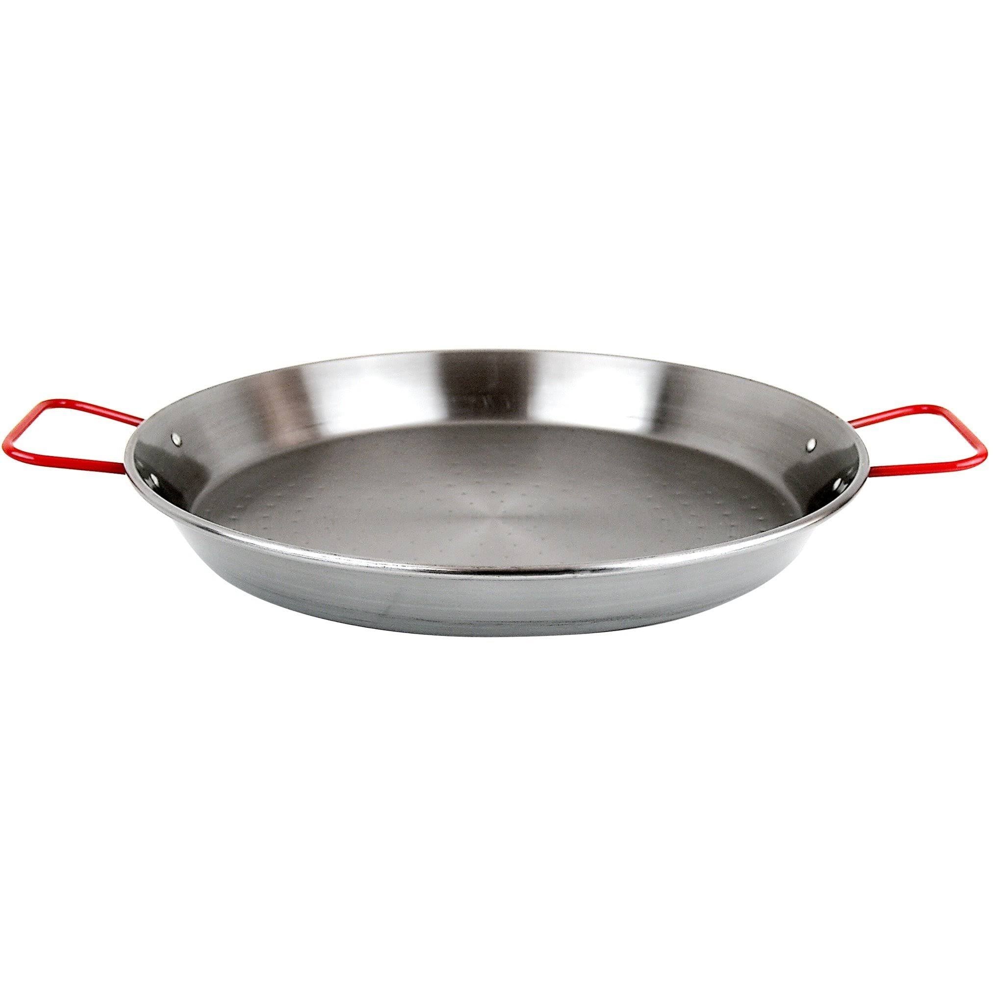 Carbon Steel Paella Pan 24x22 K874